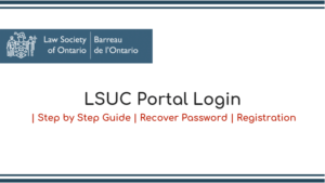 LSUC Portal Login