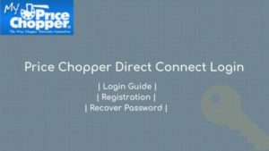price chopper direct connect log in