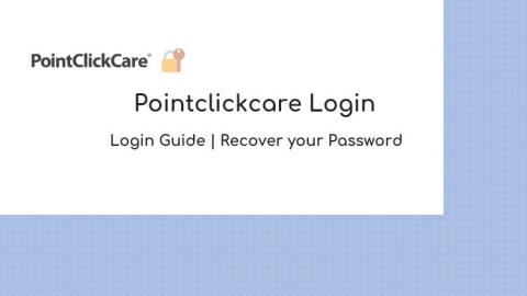 point click care login