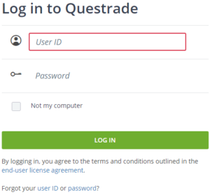 questrade login