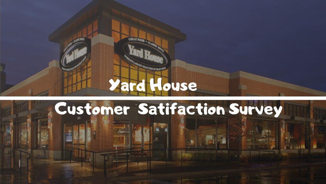 yard house customer survey