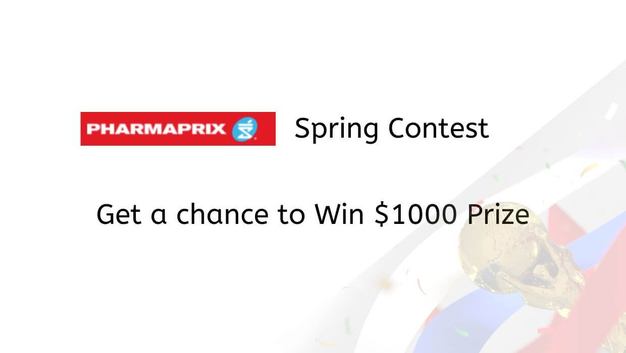 pharmaprix contest