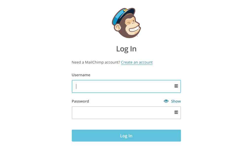 MailChimp Login Check Detailed Guide   MailChimp Login 1 1024x595 