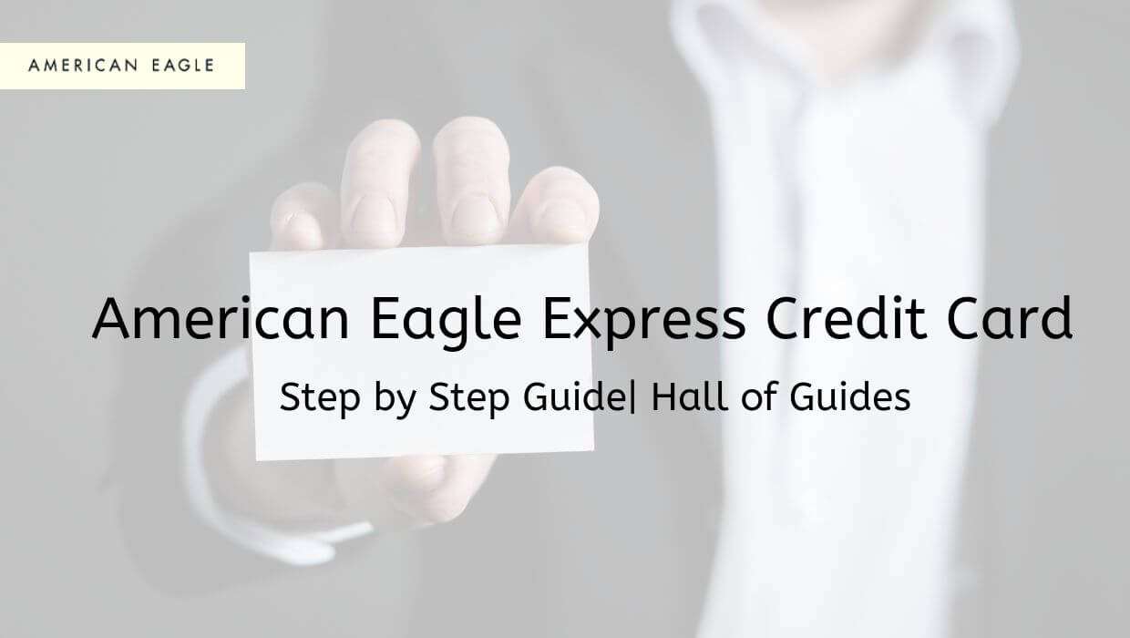 American eagle express credit card login