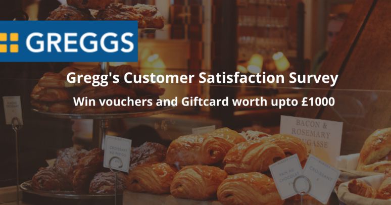 greggs customer satisfaction survey