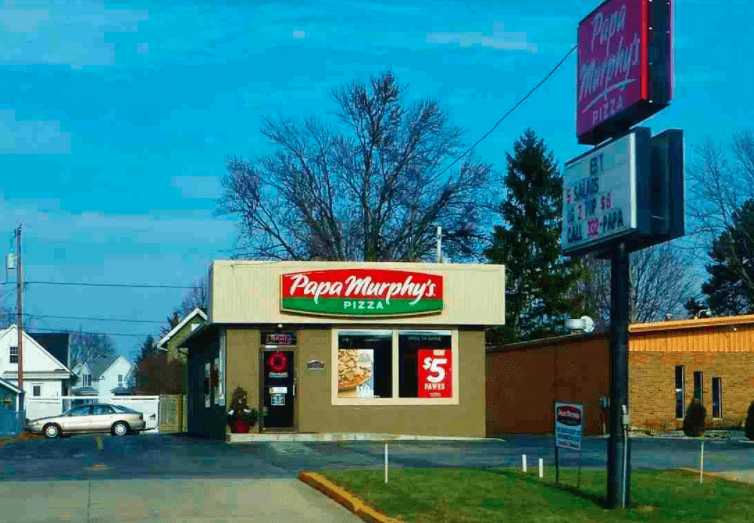 papa murphy store