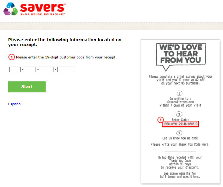 savers survey