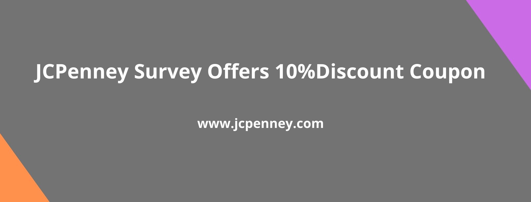 jcpenney survey