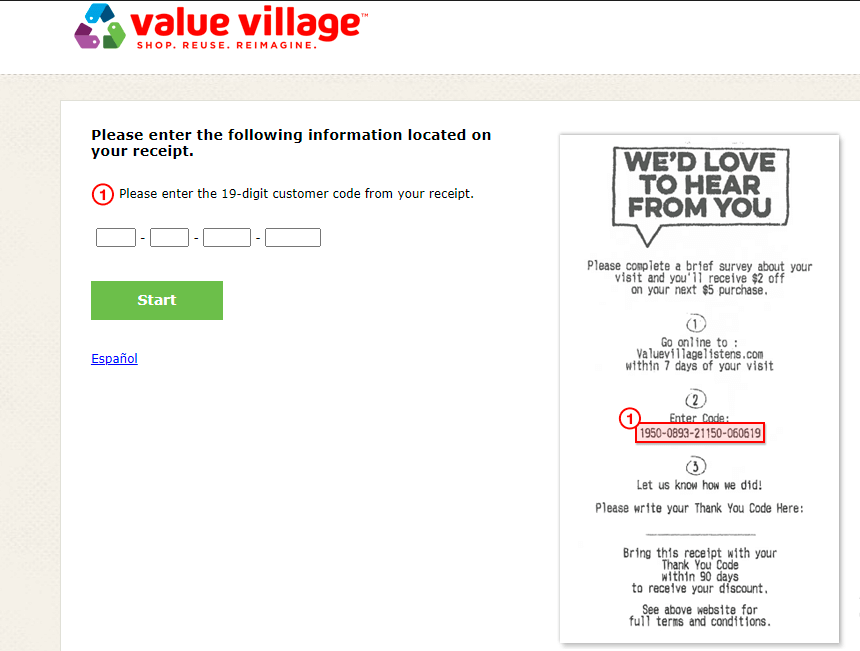 value village listens